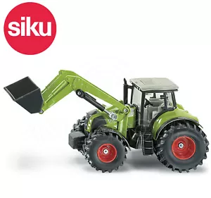 Siku NO.1979 1:50 Claas Axion 850 Trattore Con Anteriore Loader Dicast Modello / - Foto 1 di 1