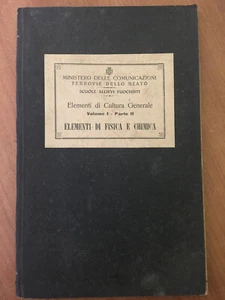  Ministero delle comunicazioni ferrovie dello stato. Scuole allievi fuochisti - Picture 1 of 1