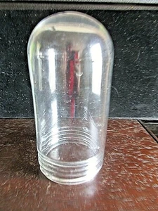 7" Tall Nautical PG Co. Clear Glass Light Shade VINTAGE - Picture 1 of 3