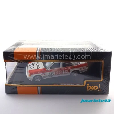Mercedes Benz 190E 2,3 16V #46 di Gioia- Duez - Vojtech ETCC 1986 1:43 IXO - Immagine 1 di 3