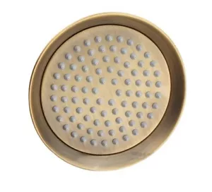 BRASS - TULIP Antique / Vintage / Retro / Shower Head / Rain Shower - Picture 1 of 3