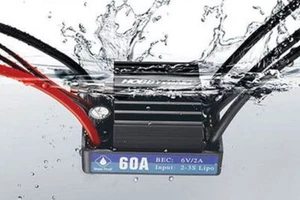 Seaking Fahrtregler BL ESC 60A V3.1 Schiff Boot Brushless Controller Hobbywing - Bild 1 von 3