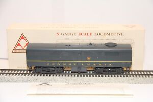 American Models, S, 9624, PRR, FB-2, Dummy Locomotive, 9624, C-9, NIB       -37e