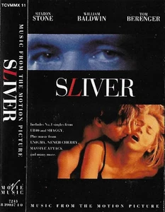 Various Sliver CASSETTE ALBUM Film Soundtrack Ambient Trip Hop RnB/Swing Techno - Picture 1 of 11
