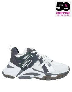 RRP€230 ASH Sneakers US7 UK4 EU37 White Reflective Trim - Foto 1 di 5