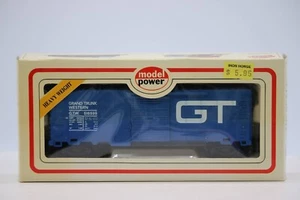 Model Power 7954 HO Scale 40' Grand Trunk Western Box Car #516599 LN/Box - Picture 1 of 4