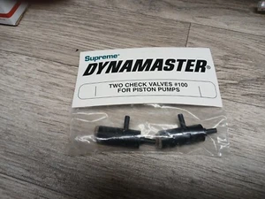 DYNAMASTER RÜCKSCHLAGVENTILE (2) FÜR KOLBENPUMPEN #100 #M-26 - Bild 1 von 4