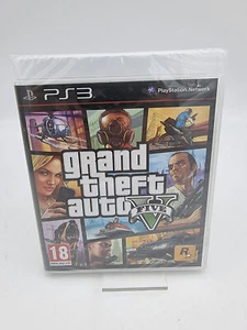 Grand Theft Auto V Five Sony PlayStation 3 PS3 Neu PAL Version - Bild 1 von 3