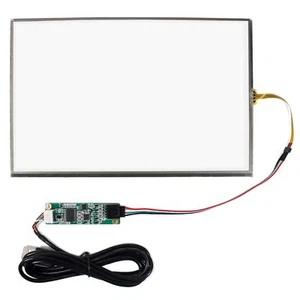 10.1" Touch Screen and USB Controll Card for B101EW05 B101UAN02 1280x800 LCD - Picture 1 of 4