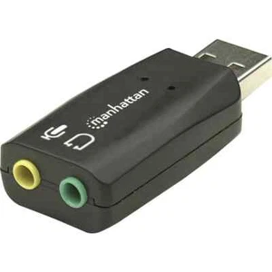 Adattatore audio 3D USB Manhattan - Photo 1/4