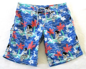 Bañador Vilebrequin Para Hombre XL 36 Sirena Tropical Hawaiano Estampado Completo - Imagen 1 de 10