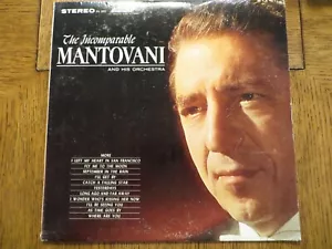 Mantovani & His Orchestra – The Incomparable Mantovani - 1964 - London VG+/VG+!! - Picture 1 of 6