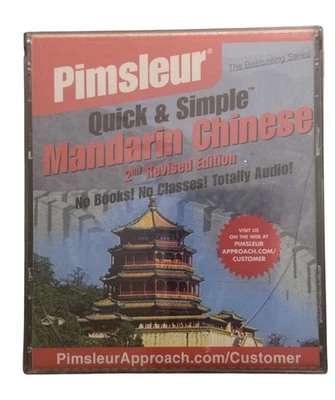 Pimsleur Mandarin Chinese Language Learning CD 2nd Revised Edition NEW Sealed - Image 1 of 2