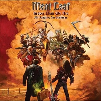 Meat Loaf Braver Than We Are t.) (CD) (UK IMPORT) - Image 1 of 4
