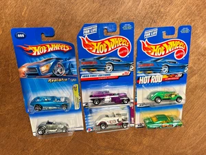 Hot wheels 1999-2005 Cars - Lot of 6 - First Editions & Collector - Bild 1 von 20