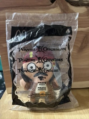 McDonald’s Happy Meal Pirates Of The Caribbean Pirate Toy - Image 1 of 4