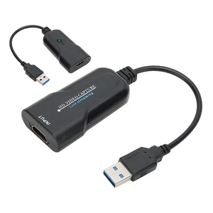 Audio Video Acquisition Cards K004 HD USB2.0 Recording Box For Gami NEW - Afbeelding 1 van 12