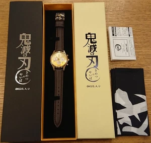 Kimetsu no Yaiba Zenitsu Agatsuma TiCTAC Collaboration Design Watch - Picture 1 of 24