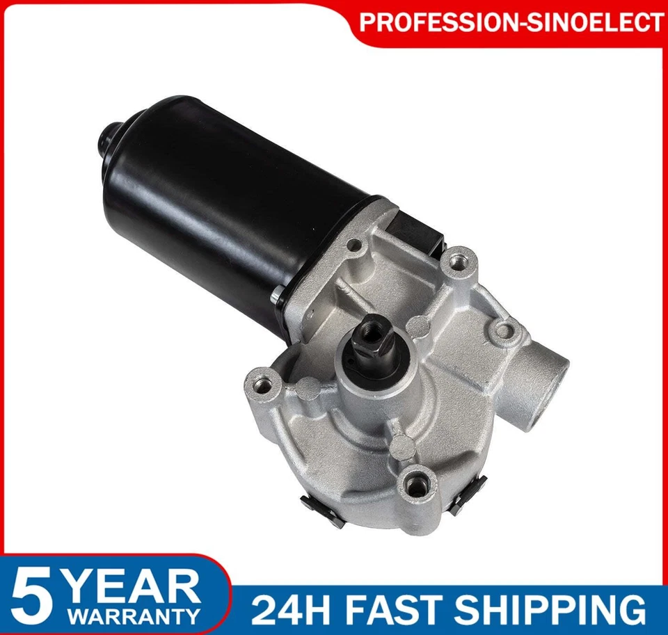 Windshield Wiper Motor Front for Ford E-150 E-250 E-350 Econoline Mercury Topaz - Image 1 of 4