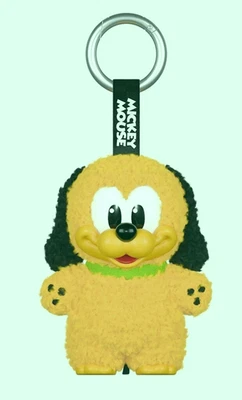 PLUTO - POP MART x Mickey Family Cute Together Keychain Series Keychain Plush  - Image 1 of 4