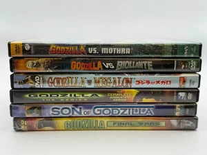 Godzilla Out of Print DVD Lot - Final Wars, Son of Godzilla, Animated Series - Picture 1 of 23