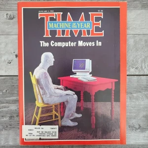 Time Magazine January 3 1983 Machine of the Year The Computer Moves In - Picture 1 of 7
