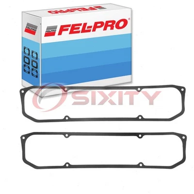 Fel-Pro Valve Cover Gasket Set for 1974-1978 Dodge Ramcharger 6.6L 7.2L V8 ua - Image 1 of 4