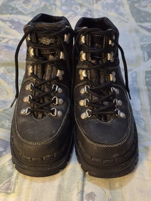 Vintage 90's Y2K Sketchers Jammers Style 7930 - Goth, Chunky, Platform - Size 9 - Image 1 of 4