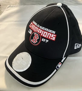2007 Boston Red Sox World Series Hat, New Era, Trophy on back, NWT - Picture 1 of 9