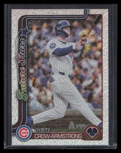 2025 Topps #290 Pete Crow-Armstrong glitter sabbia - Foto 1 di 2