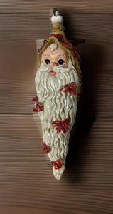 Christopher Radko Ornament - Santa ‘Cicle - Woodland Winds - Picture 1 of 12