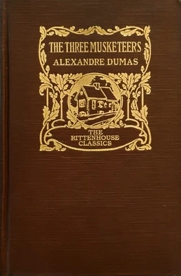 Three Musketeers by Alexander Dumas VG HC Rittenhouse Classics 1893 Foto 1 de 4