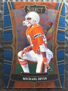 2023 Panini Select Draft Picks - Michael Irvin #84 Miami Hurricanes HOF Legend - Bild 1 von 2