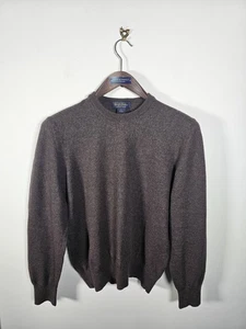 Brooks Brothers Sächsischer Wollpullover Braun Herren Medium/Large Slim Regular  - Bild 1 von 12