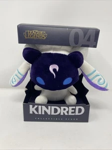 Peluches LOL Officielles League of Legends Kindred Chasseurs Eternels - Photo 1/9