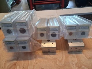 LOT ๐ฅ Estate Find U.S. Coin Collection - Uncirculated, Gem, 100 Coins in Slabs - Picture 1 of 21