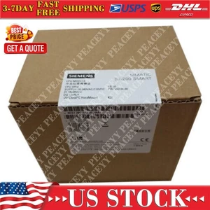 New Siemens 6ES7288-1SR30-0AA1 6ES7 288-1SR30-0AA1 SIMATIC S7-200 SMART CPU SR30 - Picture 1 of 2