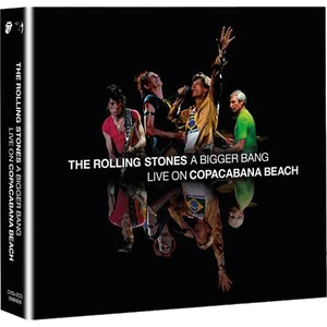 The Rolling Stones: A Bigger Bang, Live on Copacabana Beach 2006 (DVD + 2CD ... - Bild 1 von 2