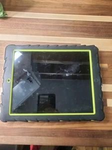 Apple iPad Model A1395 64 GB Silver Yellow Black - Picture 1 of 4