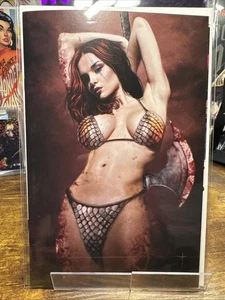 SONJA REBORN #1 JAY FERGUSON 616 Virgin Variant A LTD 500 DYNAMITE RED - Picture 1 of 2