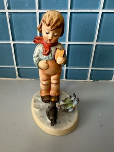 Hummel Figurine 300 Bird Watcher 5 1/8in Excellent Condition 1956 - Picture 1 of 5