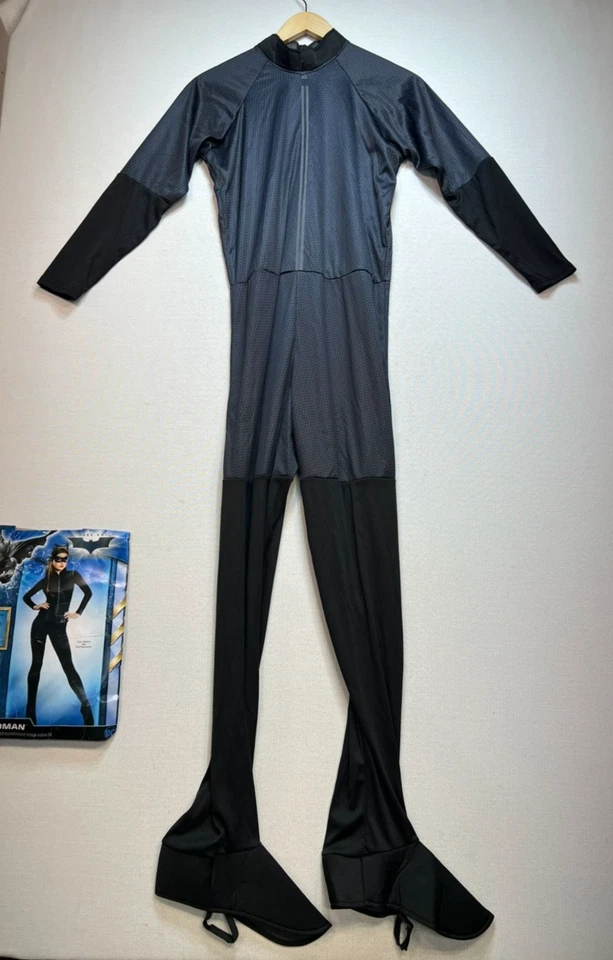 Disfraz Caballero Oscuro Trilogía Catwoman Adulto Mujer Mediano Negro Mono SOLO Foto 1 de 4