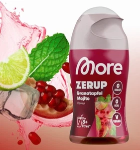 more nutrition zerup - Granatapfel Mojito - Limited Edition - Bild 1 von 1
