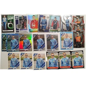 Lotto 21 carte NASCAR Racing Ryan Preece numerate selezionare Donruss Optic Prizm - Foto 1 di 14