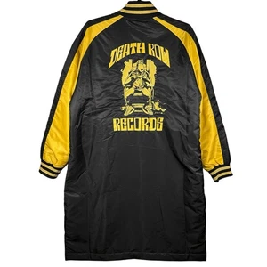 Death Row Records Herren Long Bomber Limited Edition Jacke Gr. 3X Snoop Dogg - Bild 1 von 14