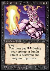 Junun Efreet - Light Play MTG Arabian Nights - Picture 1 of 1