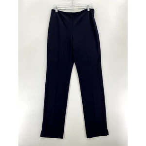 Premise Ponte Strickhose Damen Gr. 6 mitternachtsblau Stretch gerades Bein NEU - Bild 1 von 10