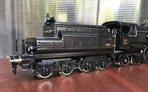 MÄRKLIN System Selzer-Santhion ÖBB 310 Spur 0 Locomotive Neu Gemacht - Bild 1 von 8