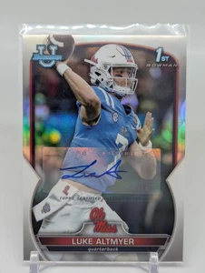 2022 Bowman U Chrome Luke Altmyer Auto 1st Prospect Refractor /499 - Bild 1 von 2