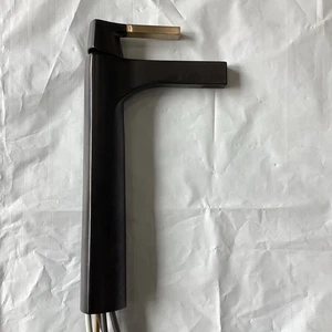 Delta Zura Bathroom Faucet Vessel Matte Black / Champagne Bronze 774-GZ-DST S2 $ - Picture 1 of 8